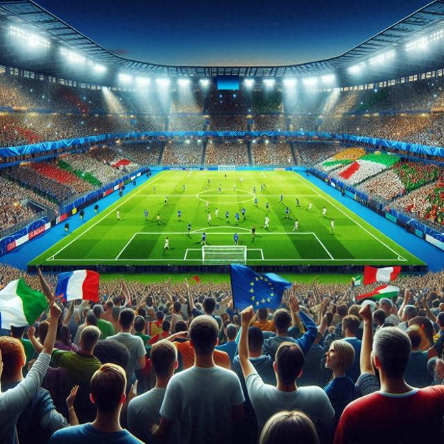 梦想舞台：欧洲杯球队竭力拼搏！