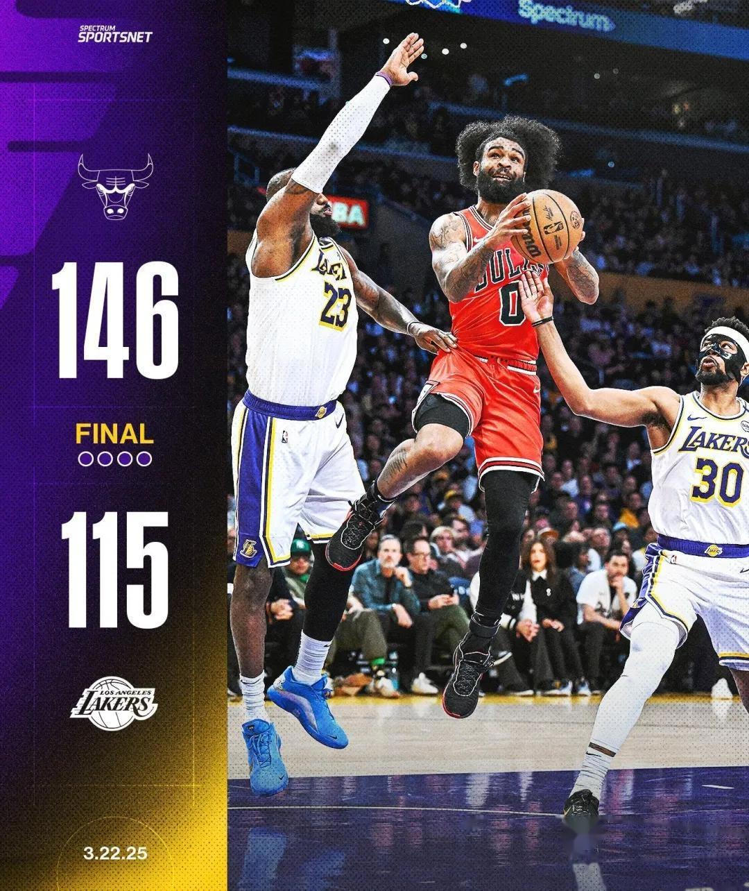 开云体育链接-湖人对阵公牛，重燃传统比赛激情