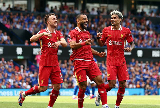 开云体育登录-利物浦主场告捷，喜获一场胜利