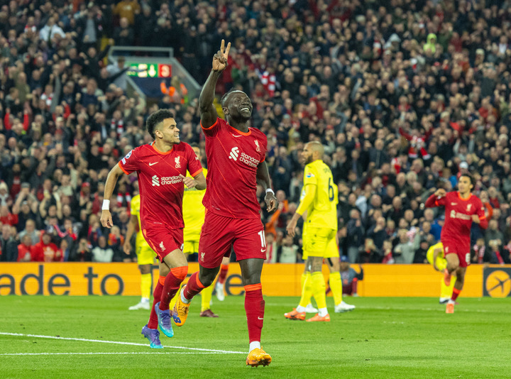 利物浦主场告捷，喜获一场胜利