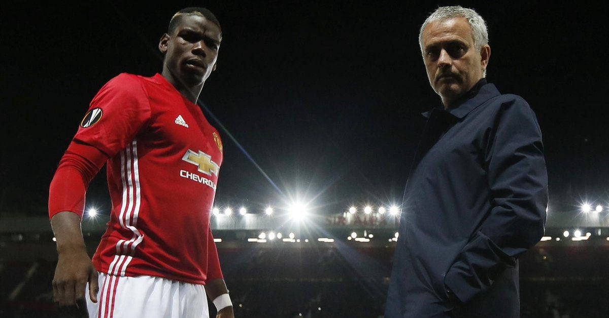 博格巴甩射得手，曼联成功反超的简单介绍