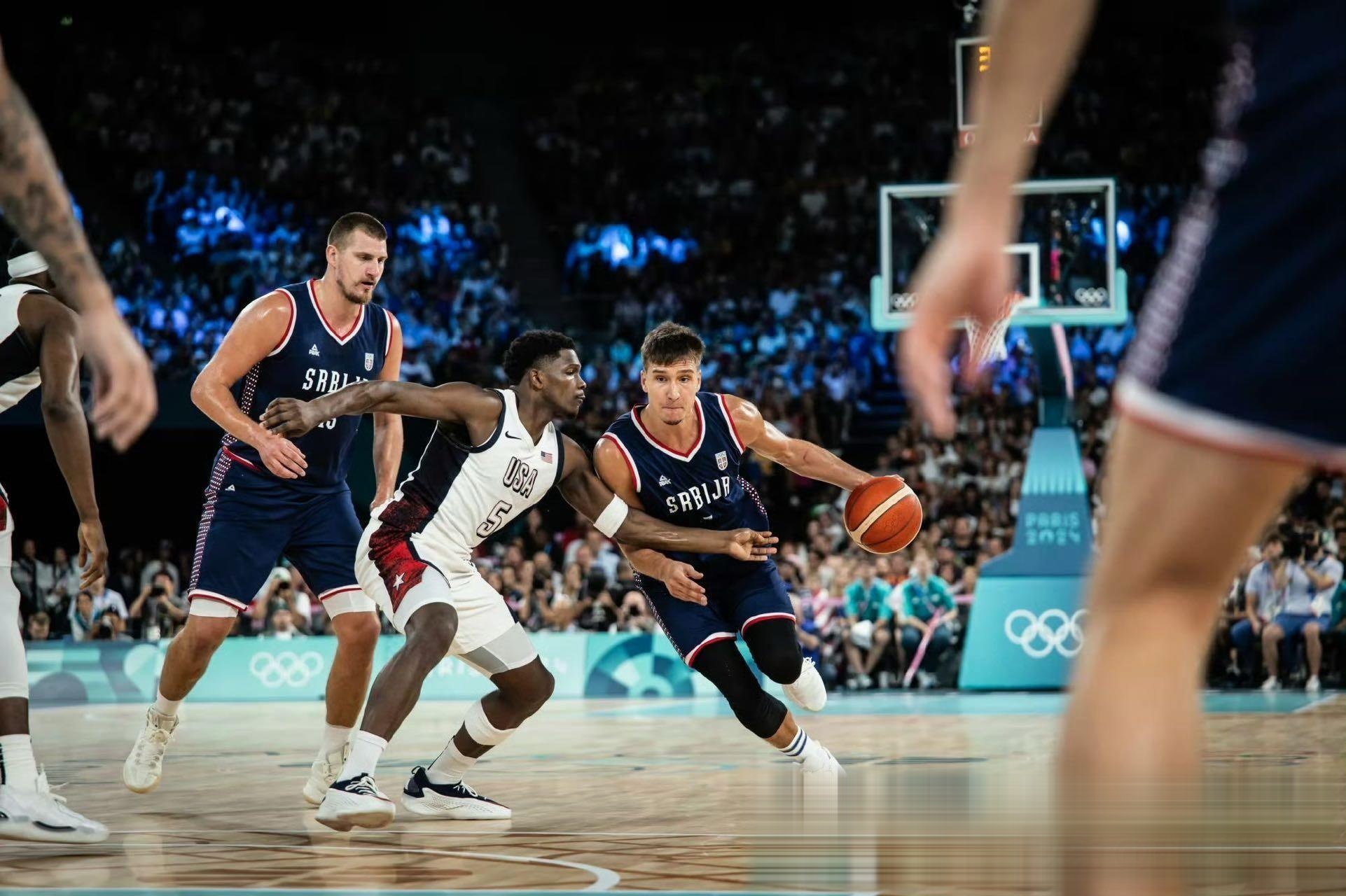 美国国家篮球队备战国际比赛