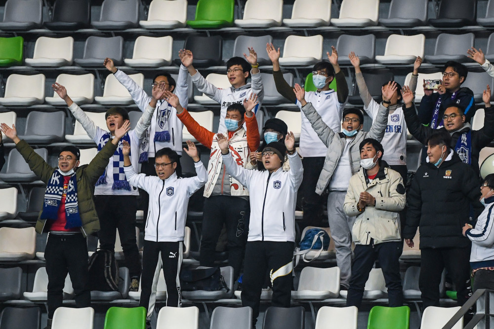 江苏苏宁主场平局，与天津泰达握手言和