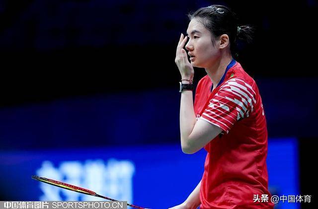 韩国羽毛球选手领先晋级八强
