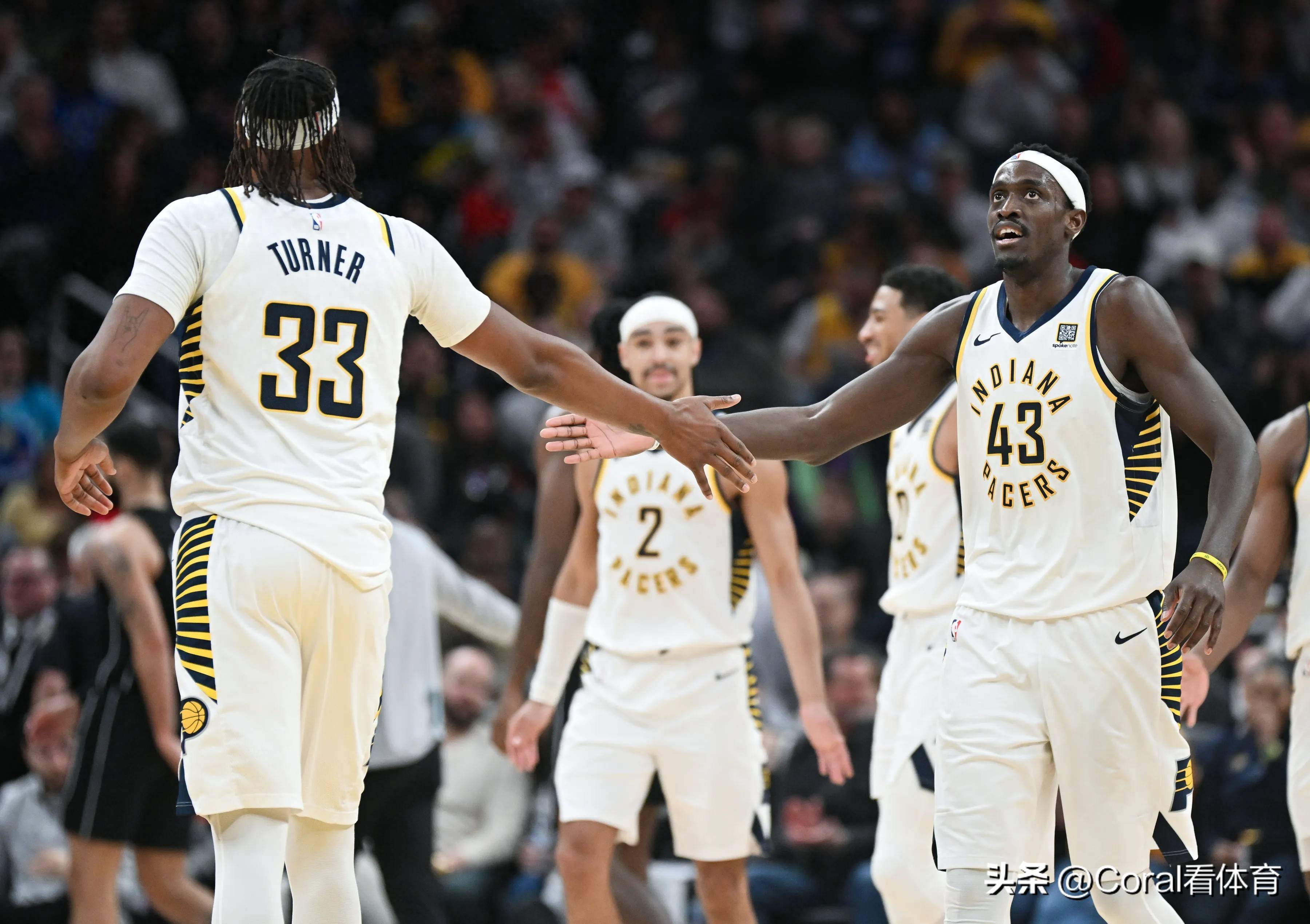 包含雄鹿逆转步行者，豪取五连胜的词条