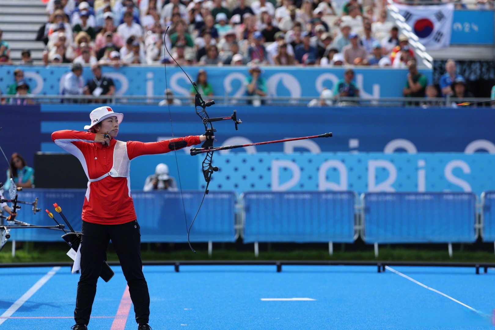 开云体育中国官网-科威特选手在射箭比赛中闪耀